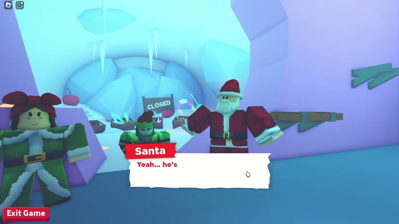 Roblox Adopt Me! Winter 2023 Frostclaw's Fury Minigame
