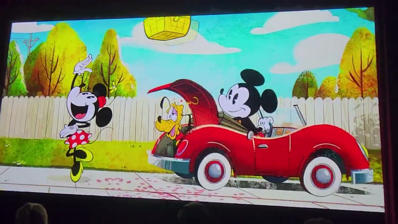 Mickey and Minnie's Runaway Railway Free-To-Use FULL Experience Footage | Disneyland Park in CA 2023