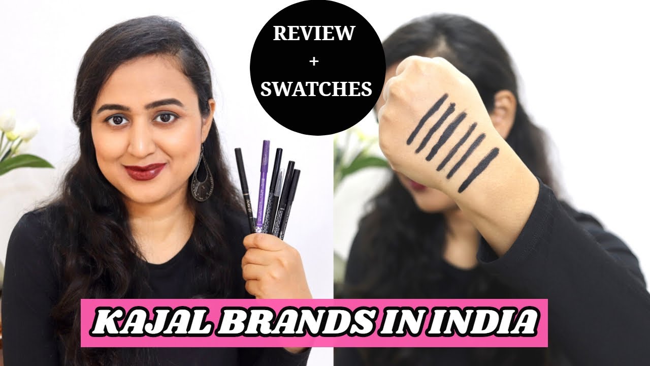 Best affordable Kajals in India | Intense Black & Affordable | Smudge proof Kajal | Waysheblushes