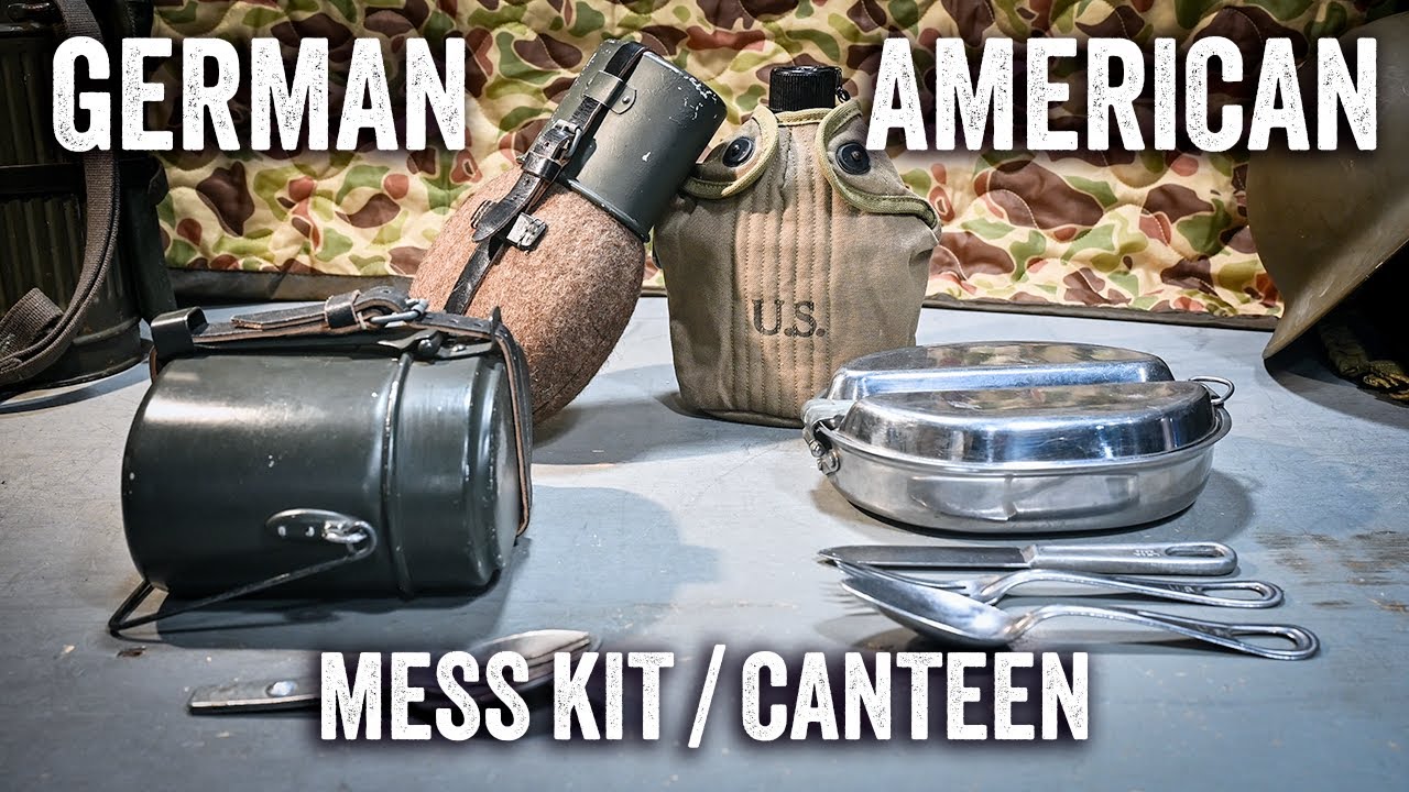 WW2 Mess Kits and Canteens