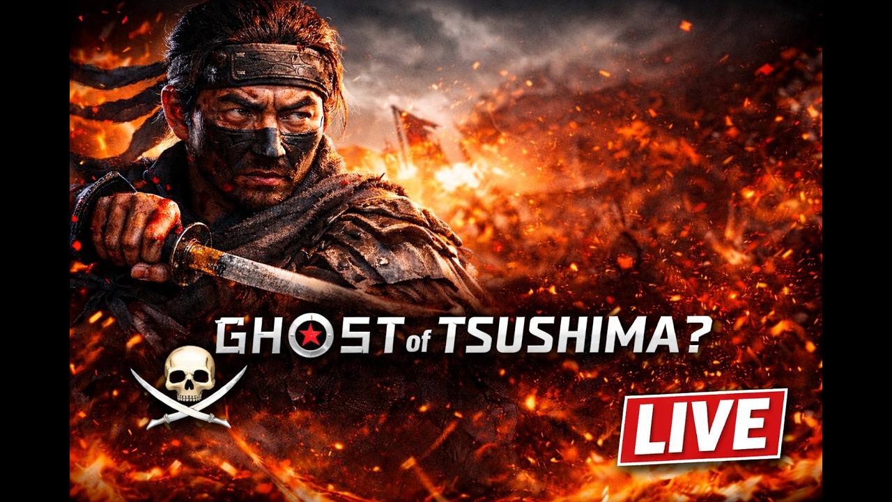 🔥 Mongol Army Ka Khatma Aaj! | Ghost of Tsushima Gameplay