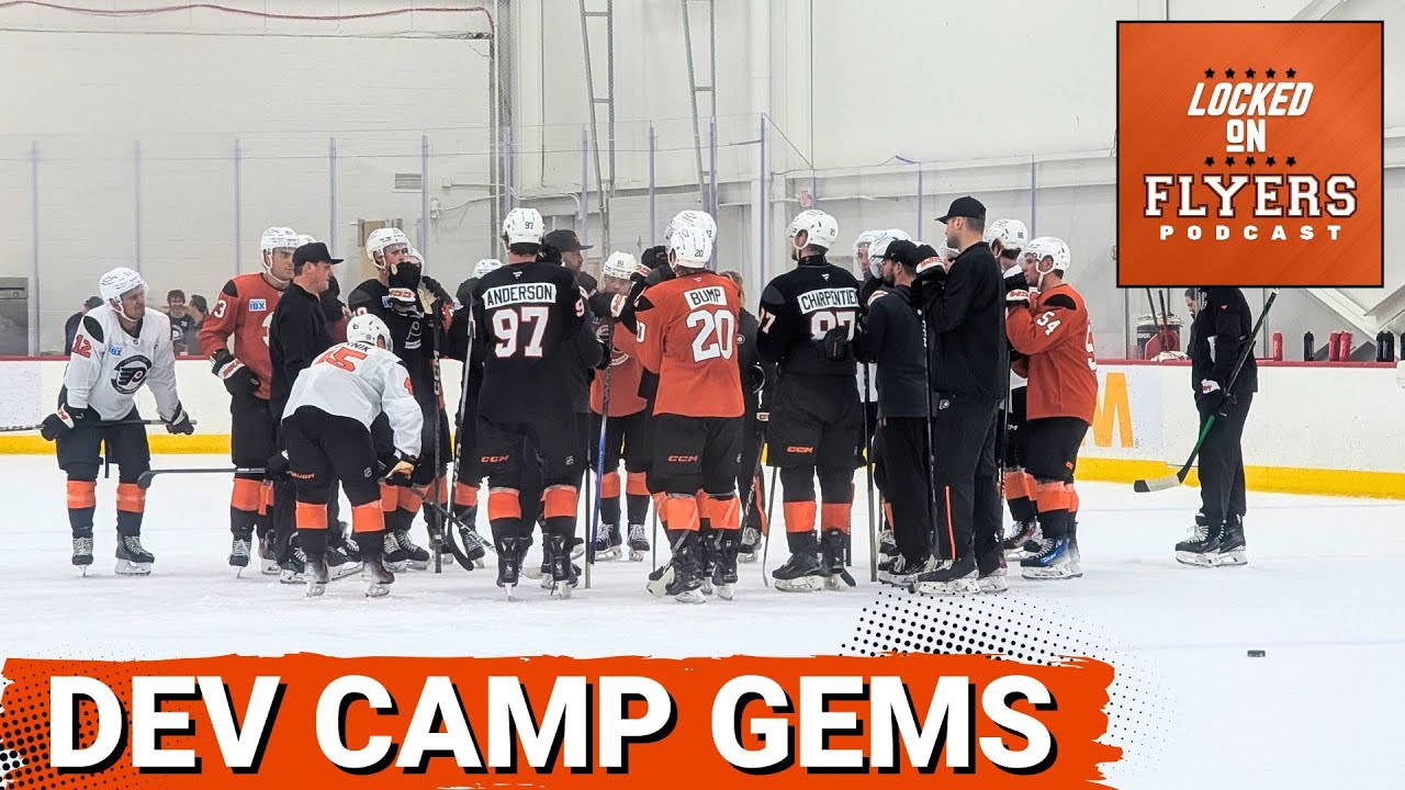 More Philadelphia Flyers Development Camp Action for new draft picks & returning prospects!