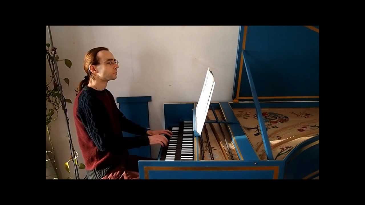 Balbastre: La d'Héricourt. John Moraitis, harpsichord.