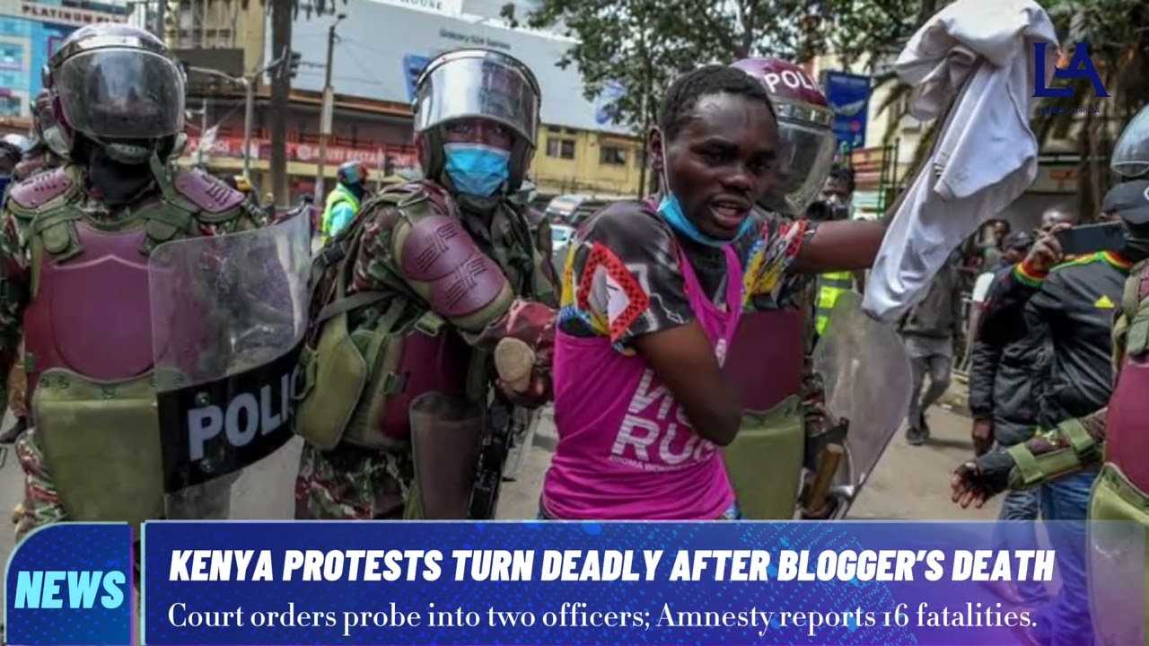 Legal Africa News in Brief: Lungu Burial Halted, Kenya Protests Turn Deadly, African Court Rulings