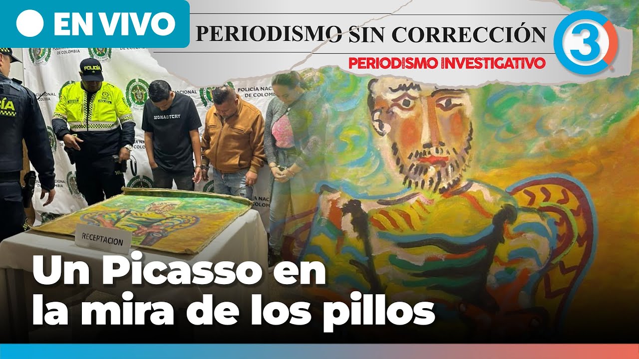 Un Picasso en la mira de los pill0s | Periodismo Sin Corrección - Alfredo Serrano