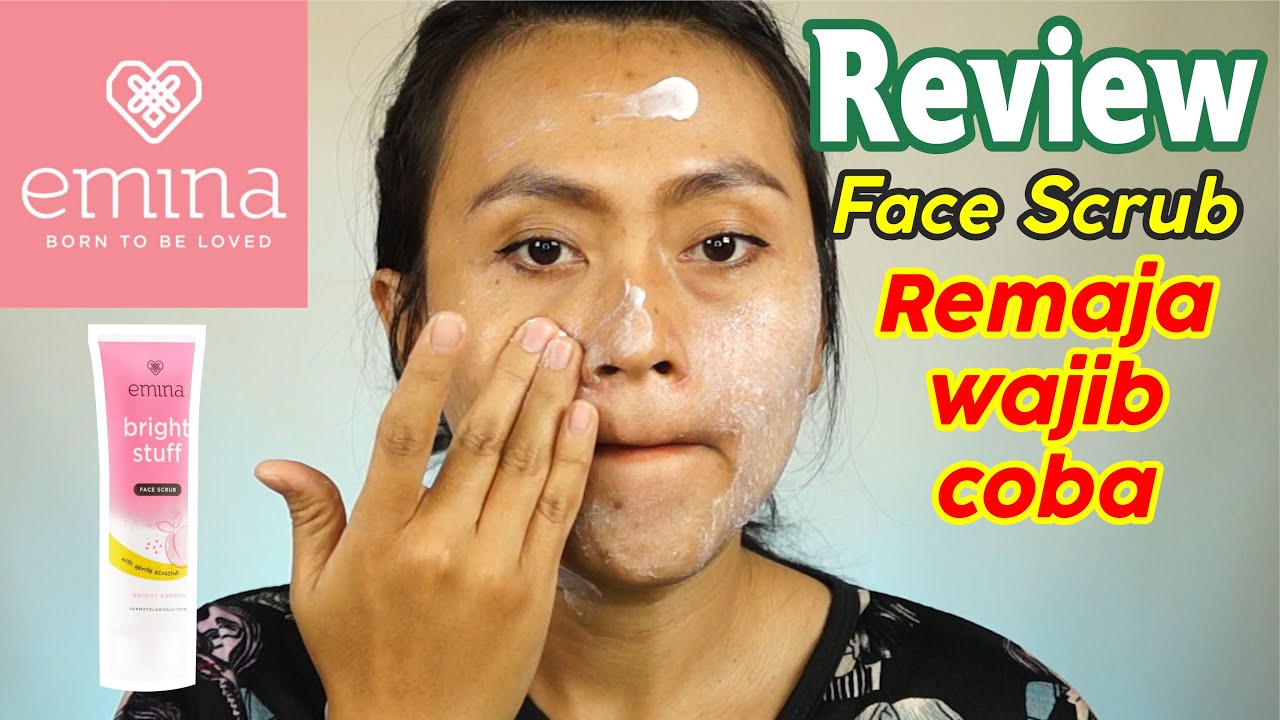 Review EMINA Bright Stuff Face Scrub | Risa Florendo