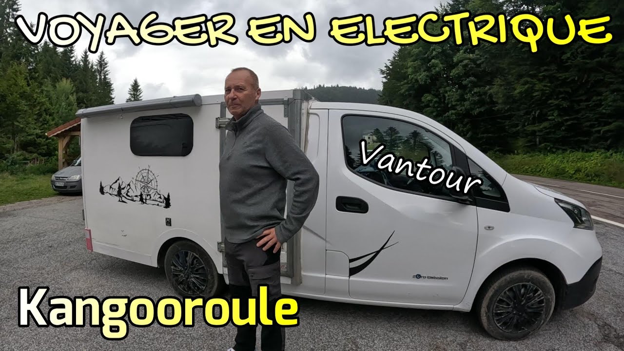 Le Nissan E-NV 200 Aménagé De Didier 🦘 #vanlife