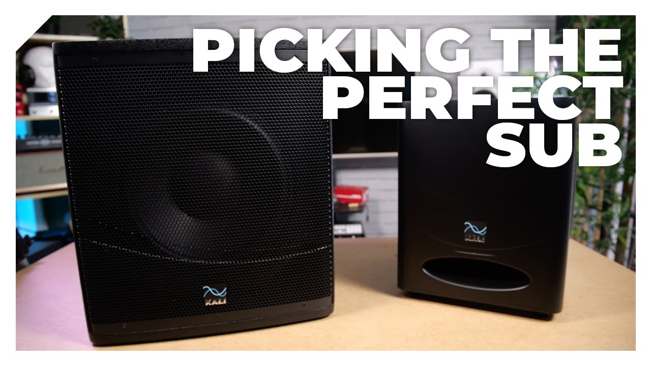 Ever wondered if you need a subwoofer and which one to buy? Kali Audio has the perfect options