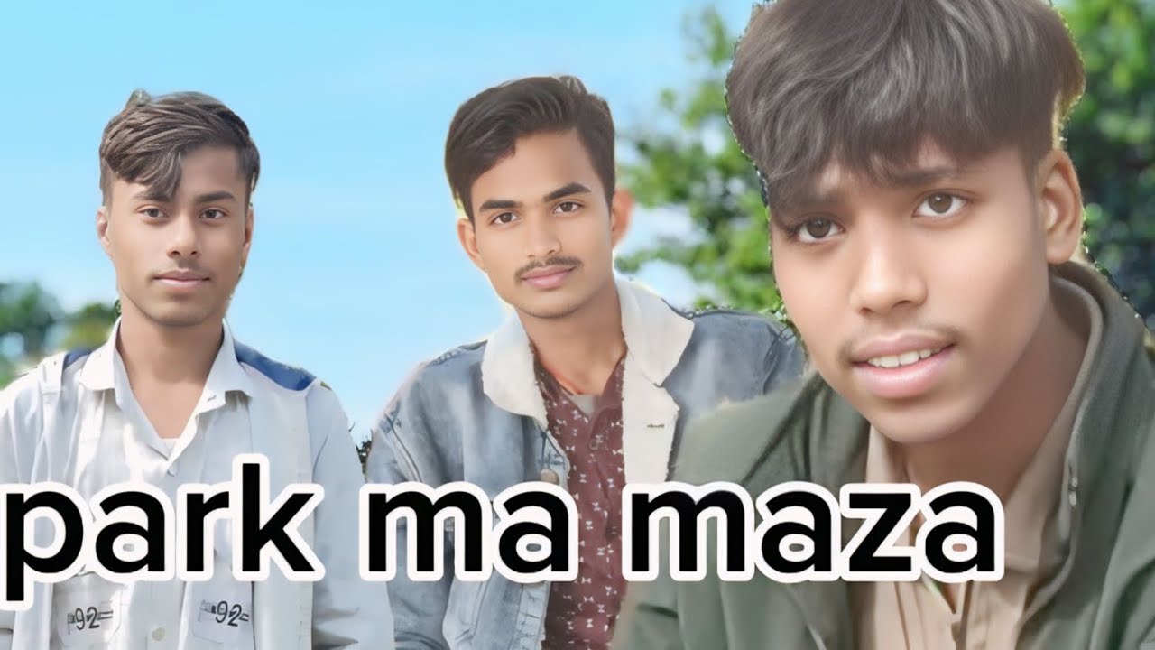Park ma maza aa gaya bhai camera man Mil gaya 