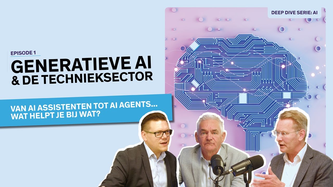 Generatieve AI en de technieksector: van AI assistenten tot AI agents...