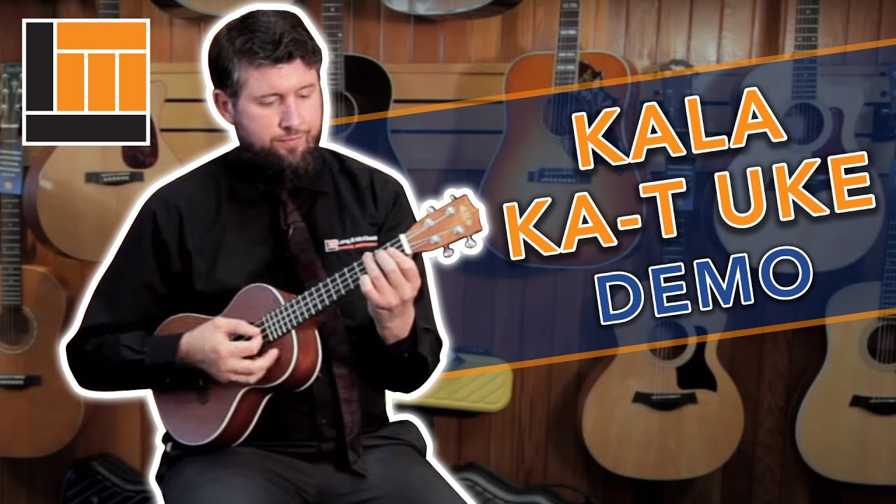 Kala KA-T Mahogany Tenor Ukulele [Product Demo]
