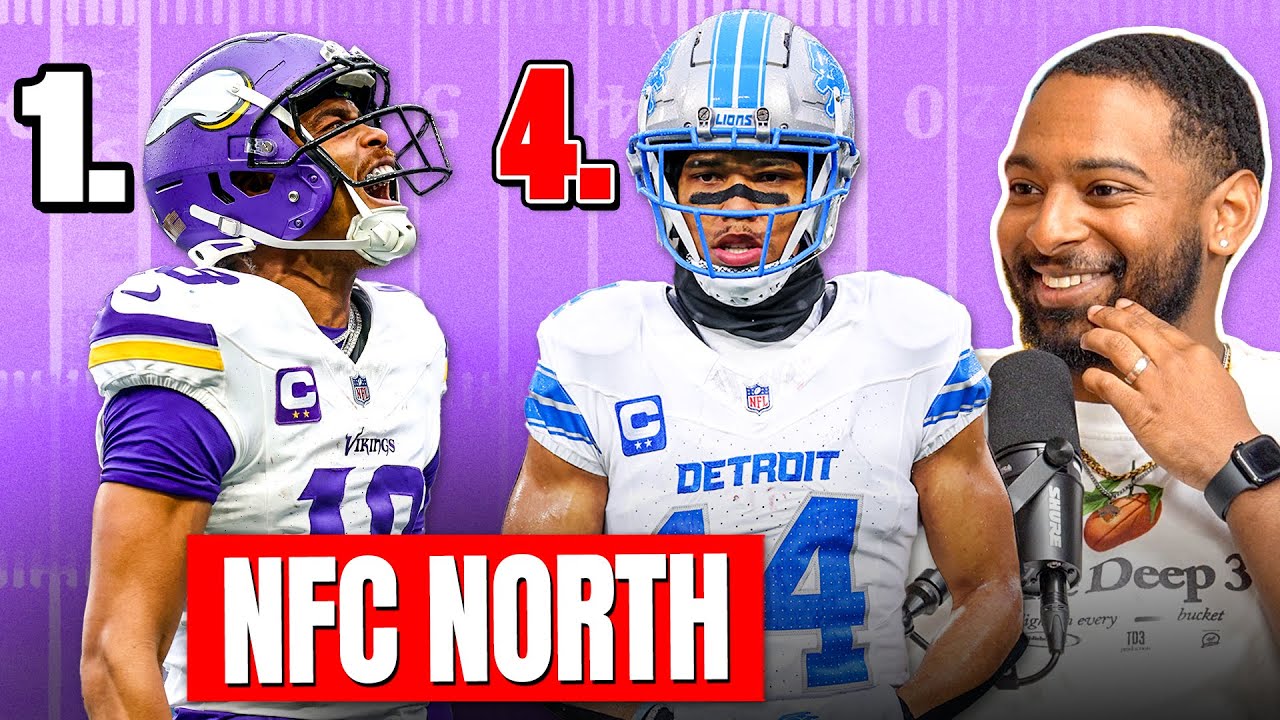 We Ranked The Best Wide Receivers In Every NFL Division