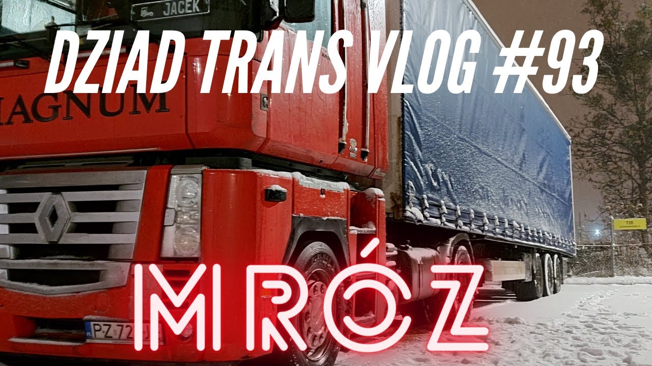 Dziad Trans Vlog #93 | Ruszyć żelastwo z miejsca...| Kierowca ciężarówki