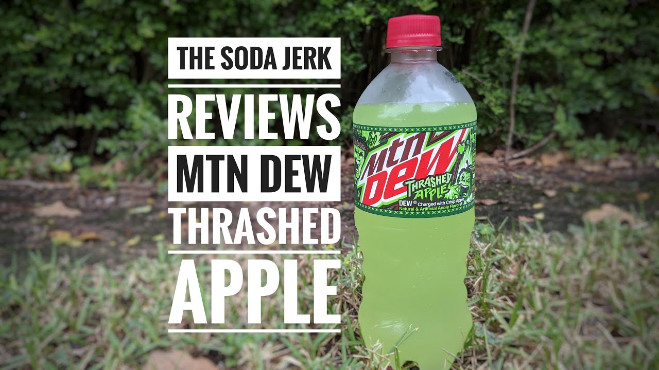 MTN Dew Thrashed Apple: Review