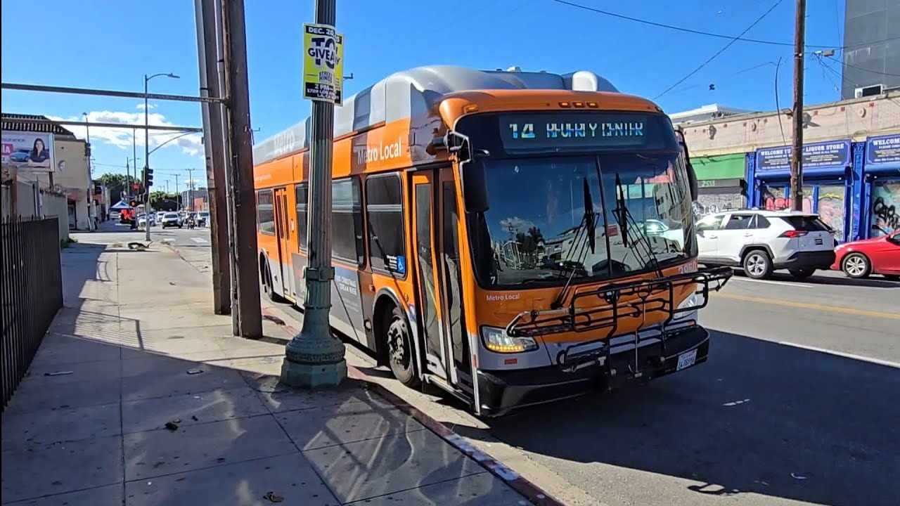 Metro Line 14 | Westbound to Beverly Center | Full Ride | LA Metro