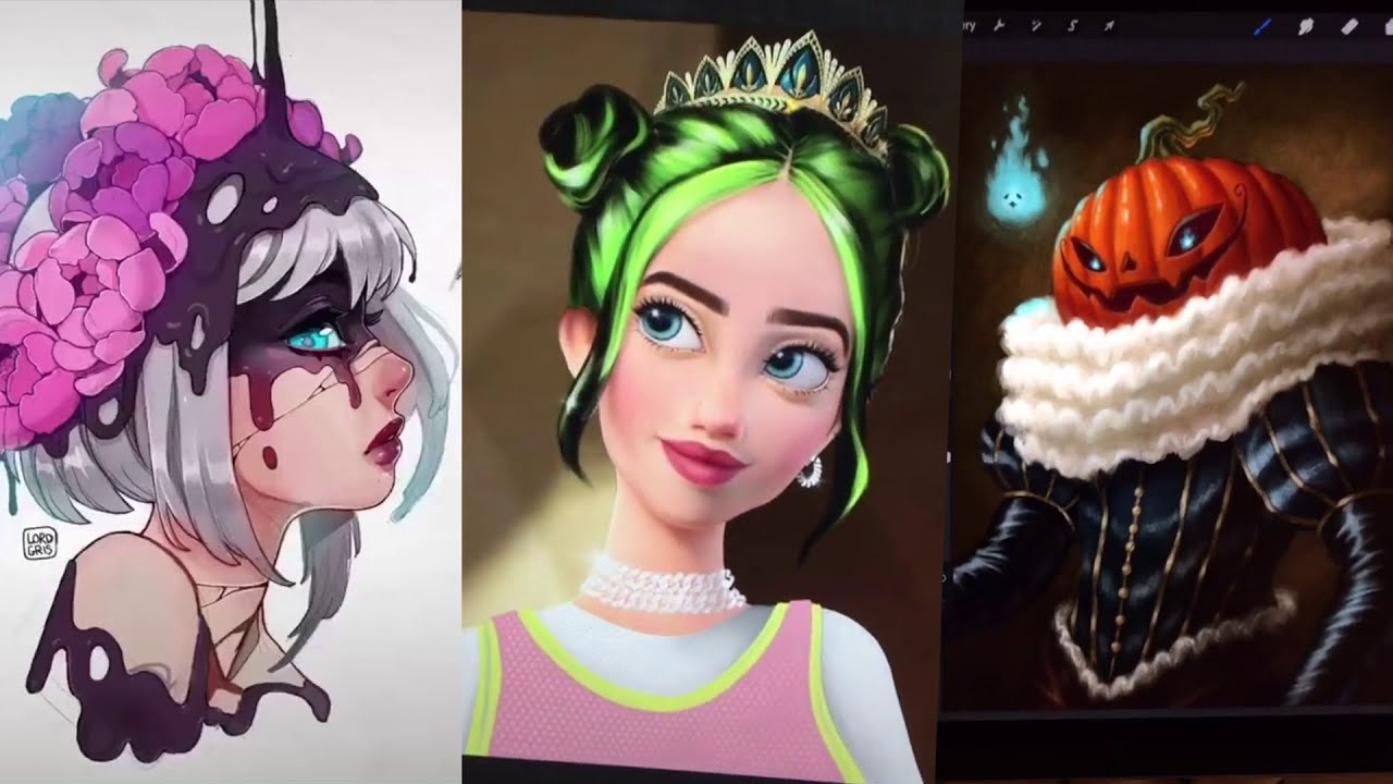 Art I Found On TikTok V89 🎨