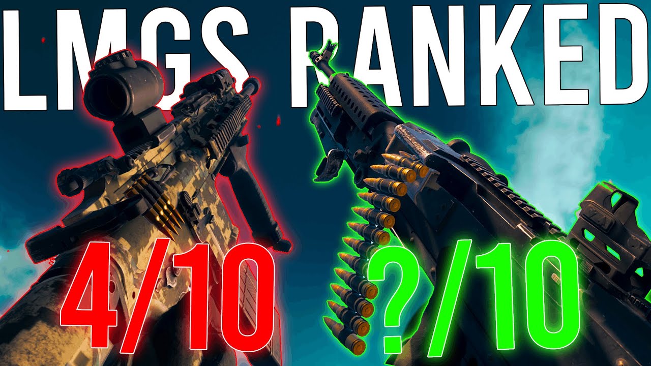 Рейтинг ВСЕХ ручных пулемётов в Battlefield 6! (L110, M60, M123K, M250, RPKM, DRS-IAR, KTS100 MK8...