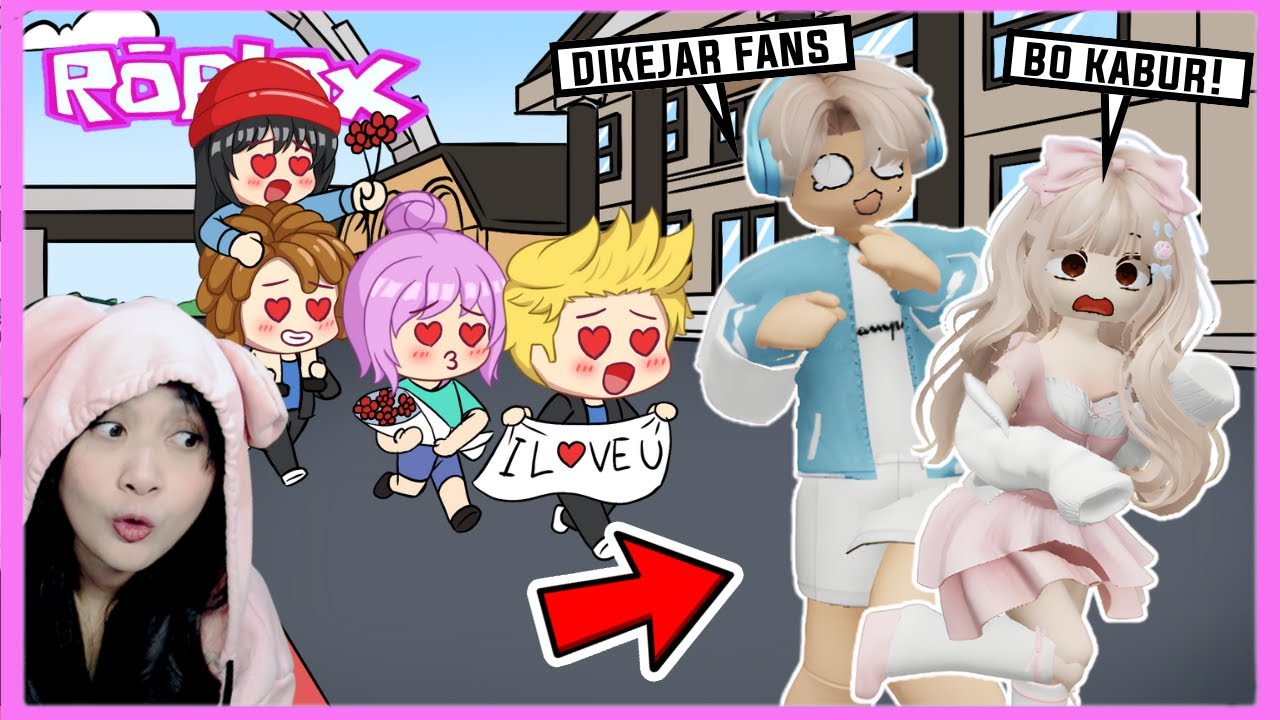 TOLOONG!! Aku dan Abangku di KERJAR FANS BOCIL Brookhaven!! (ROBLOX) @bangboygamingYT