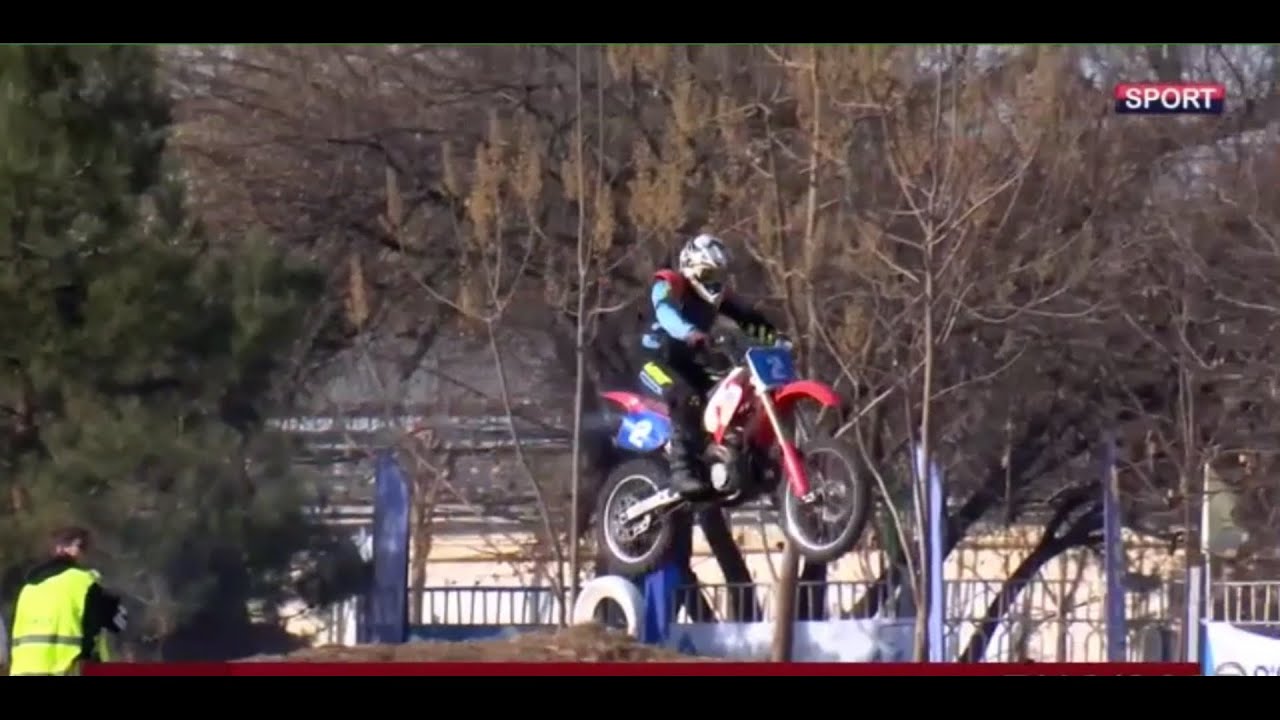 Supermotokross bo‘yicha respublika musobaqasi o‘tkazildi (