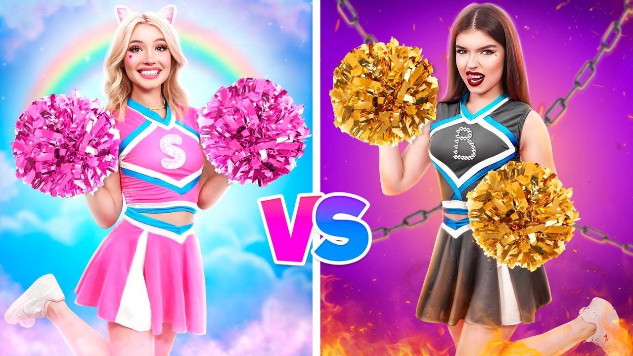 Хороша Черлідерка vs Погана Черлідерка | Новенька Створила Власну Команду Черлідерок