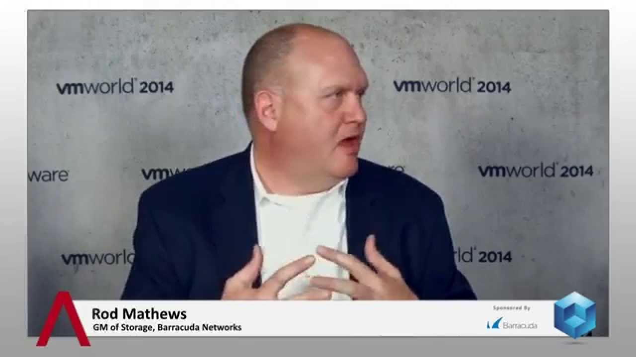 Rod Mathews | VMworld 2014