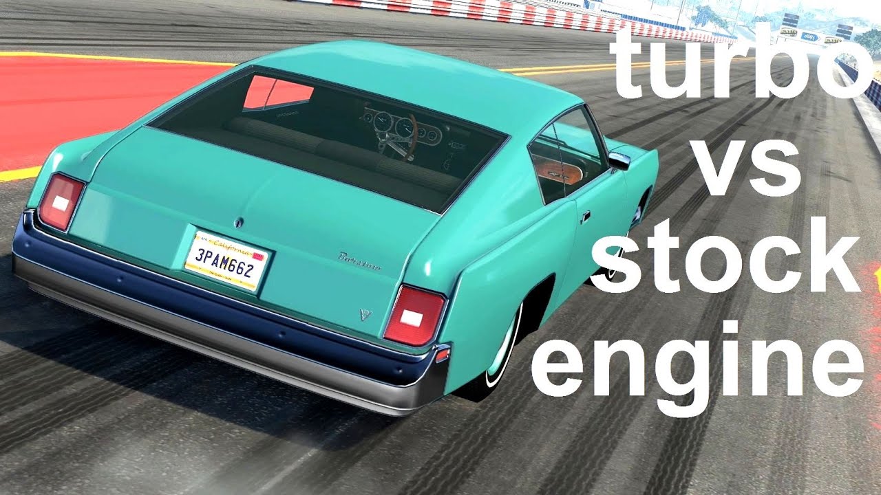 How Much Boost Can A Stock Gavril Barstow Take? BeamNG. Drive