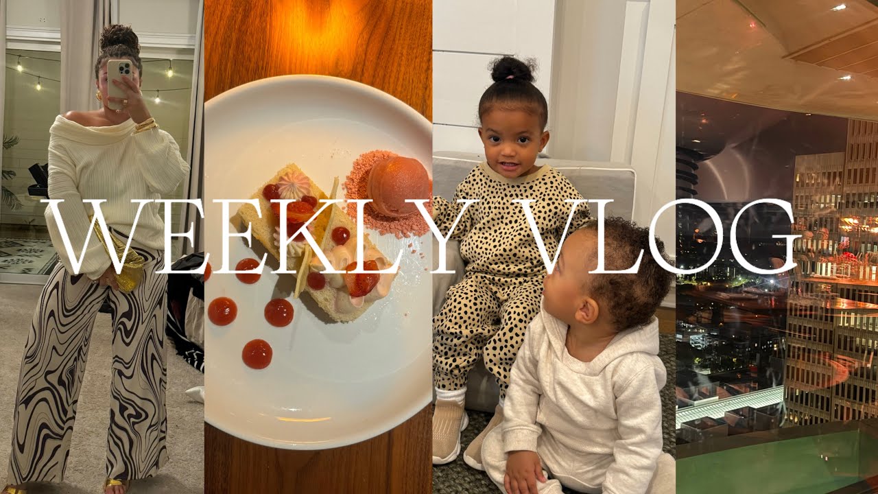 WEEKLY VLOG| my weight loss journey + date night in the city + grwm for church + family day out!