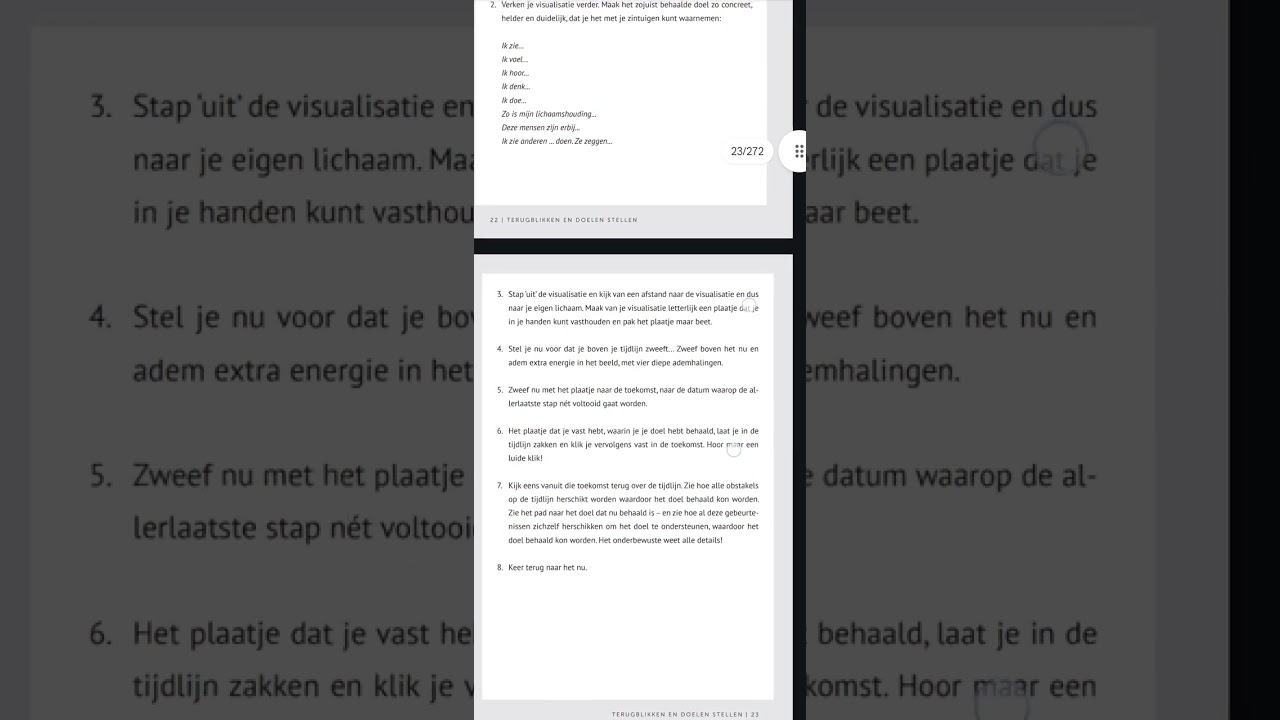 Zo Manifesteer Je Met Een Manifestatieplanner (Synoniem Voor Doelenplanner)