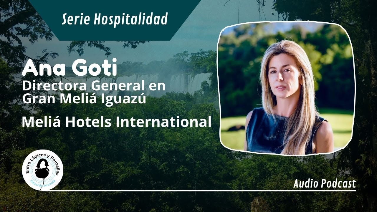 Conociendo el hotel Gran Meliá Iguazú con Ana Goti | Entre Lápices y Pantallas