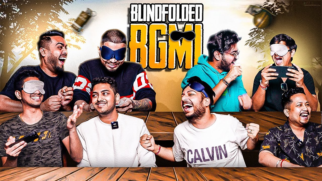 TDM Blind Fold Challenge In BGMI