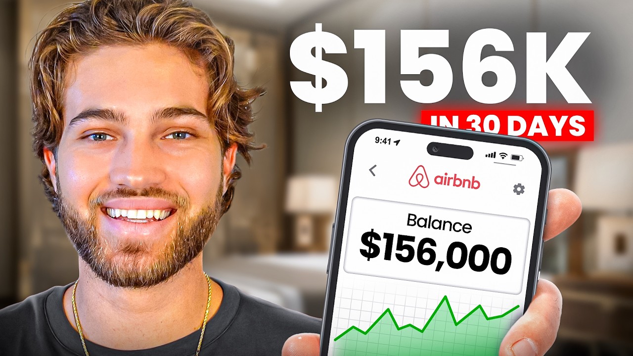 Как я в 24 года построил бизнес на Airbnb с доходом 156 000 долларов в месяц (полная история)