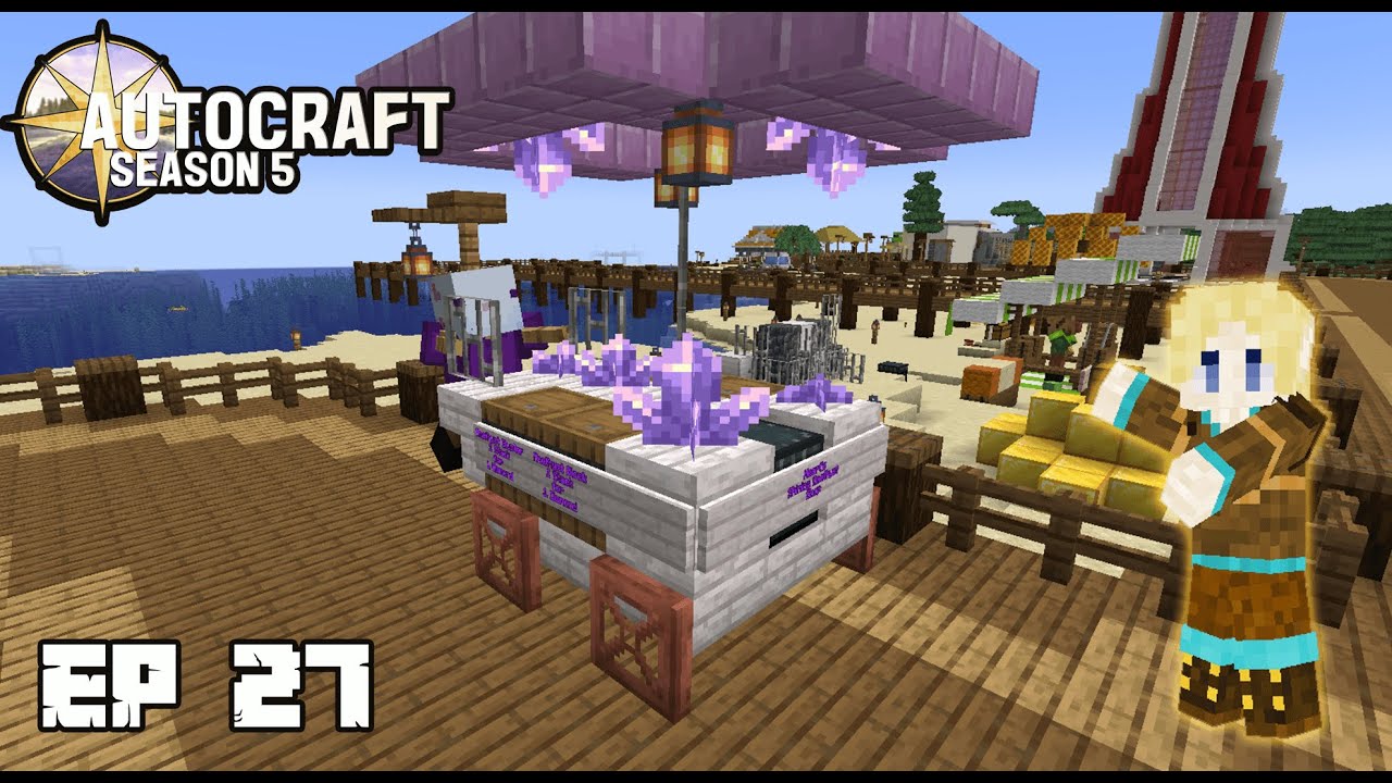 Updating the Shops! - AutoCraft SMP S5 Ep27 (1.21 SMP)