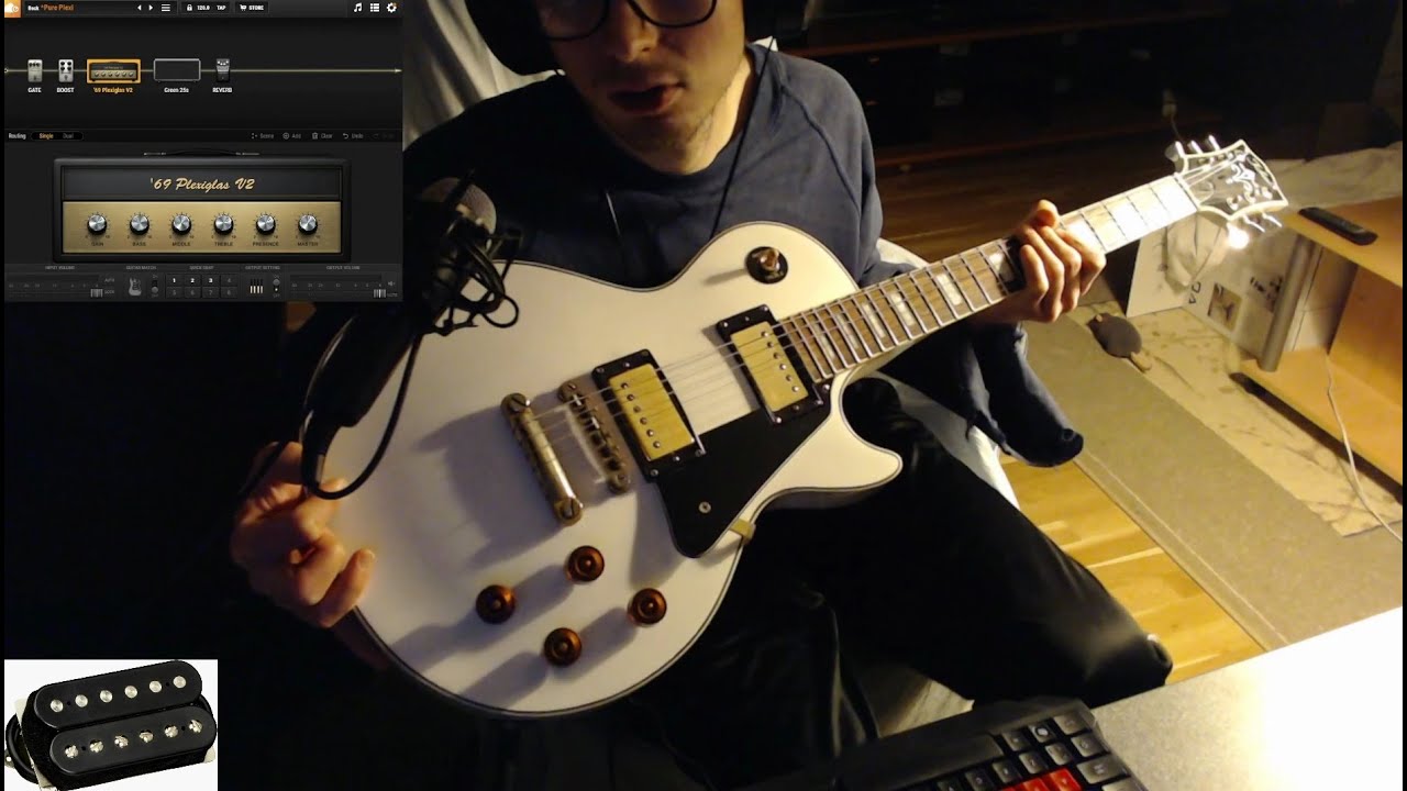 Dimarzio Paf Master Neck & Bridge - Series & Parallel Wiring