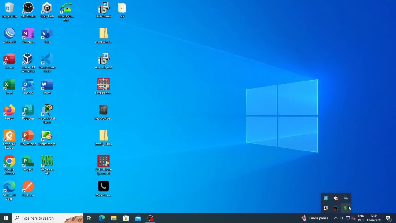 MINISIP Server Setting