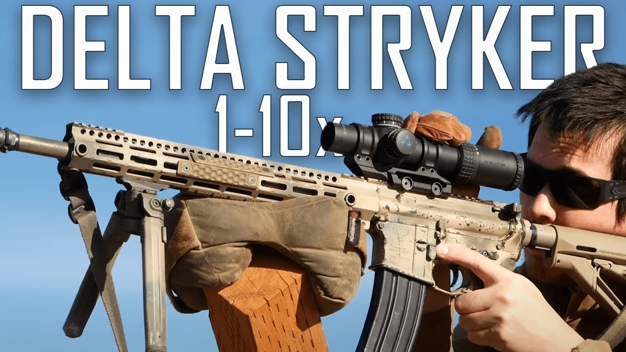 Установка регулировки параллакса на LPVO | Delta Stryker 1-10x