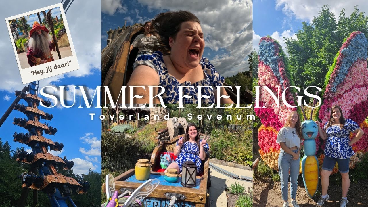 Summer Feelings in Toverland, als dit maar goed gaat...