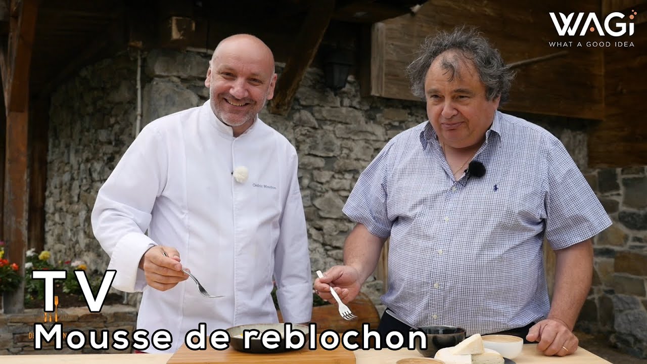 Les Saveurs des Montagnes - Pomme de terre et mousse de reblochon