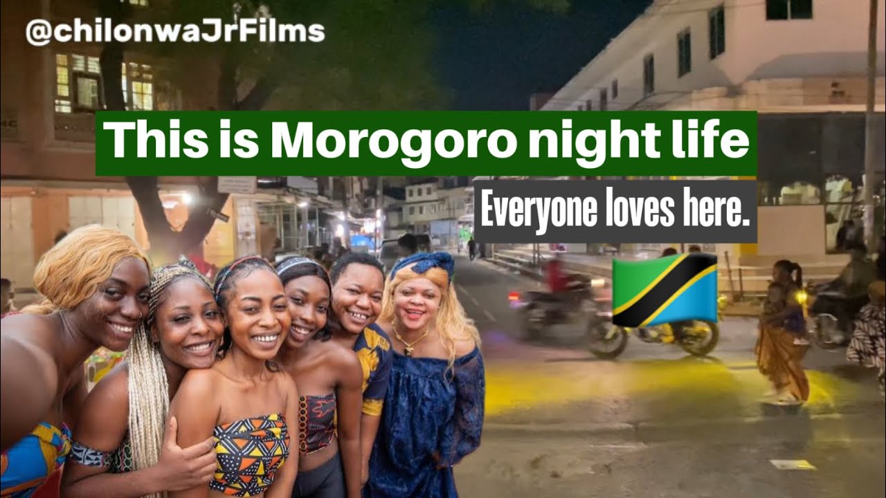 This WILL SHOCK YOU | Morogoro night life 2024 |  4K Quality.