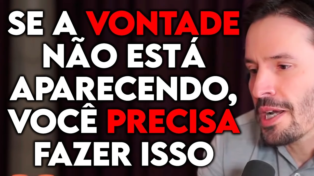 COMO SER UMA PESSOA MOTIVADA (PSIQUIATRA) | Lutz Podcast