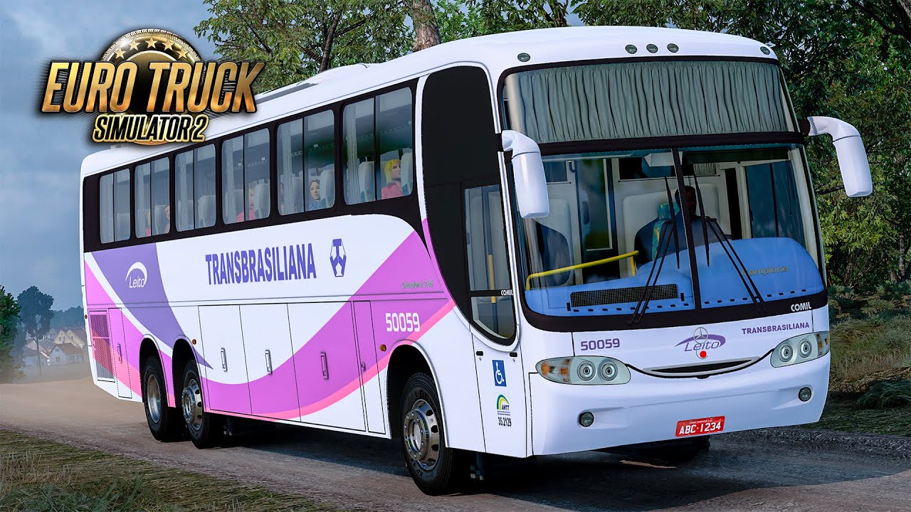 Comil Campione 3.65 da Transbrasiliana - Euro Truck 2