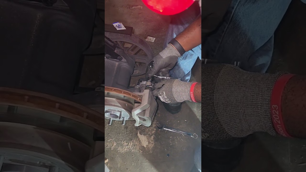 Brake Job on Polaris Slingshot - EASY DIY