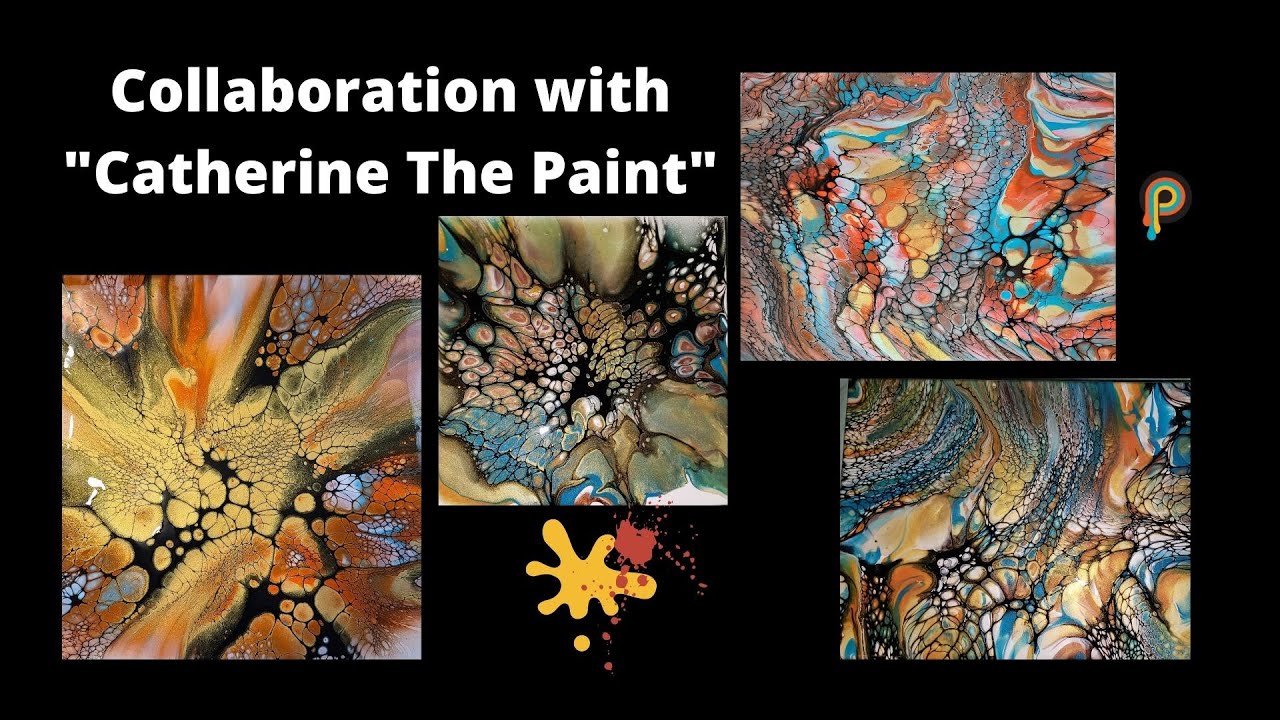 Collaboration with Catherine the Paint - Shelee Spin and Swipe