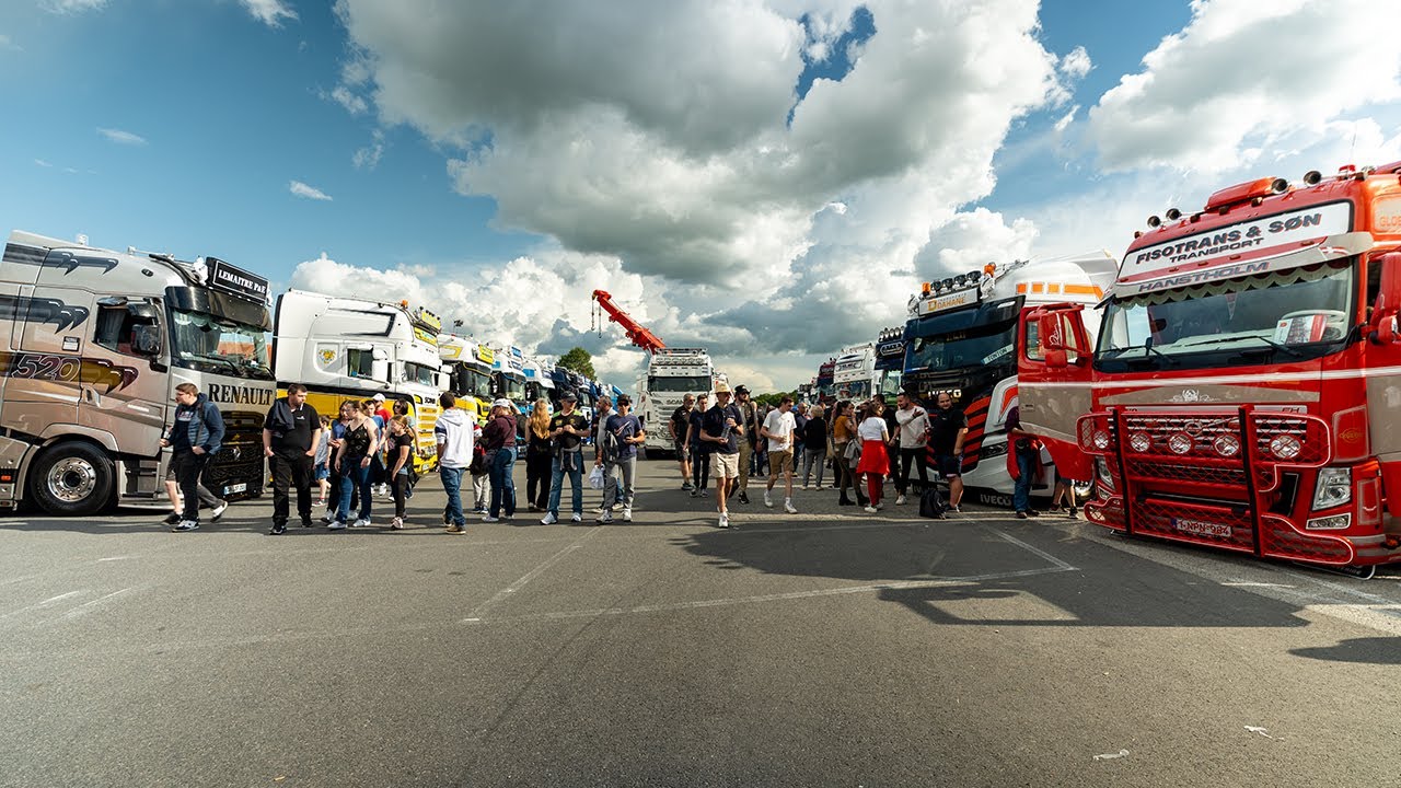 Le Youtubeur Nuts Motors organise un premier rasso de camions à la Ferrière-en-Parthenay