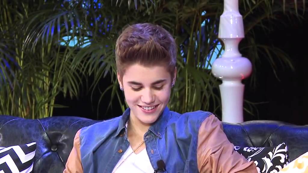 Justin Bieber's Laugh