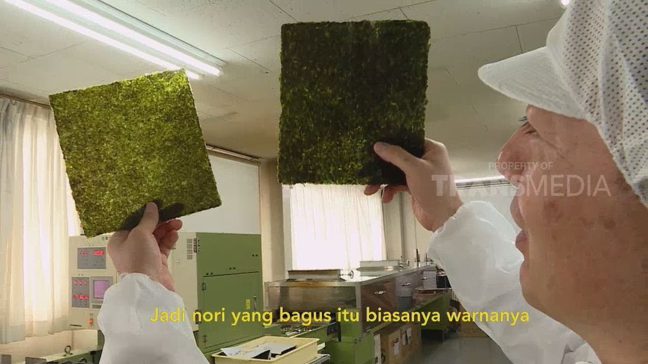 Begini Cara Membedakan Nori Bagus Dan Tidak | Laptop Si Unyil (24/01/19) Part 1