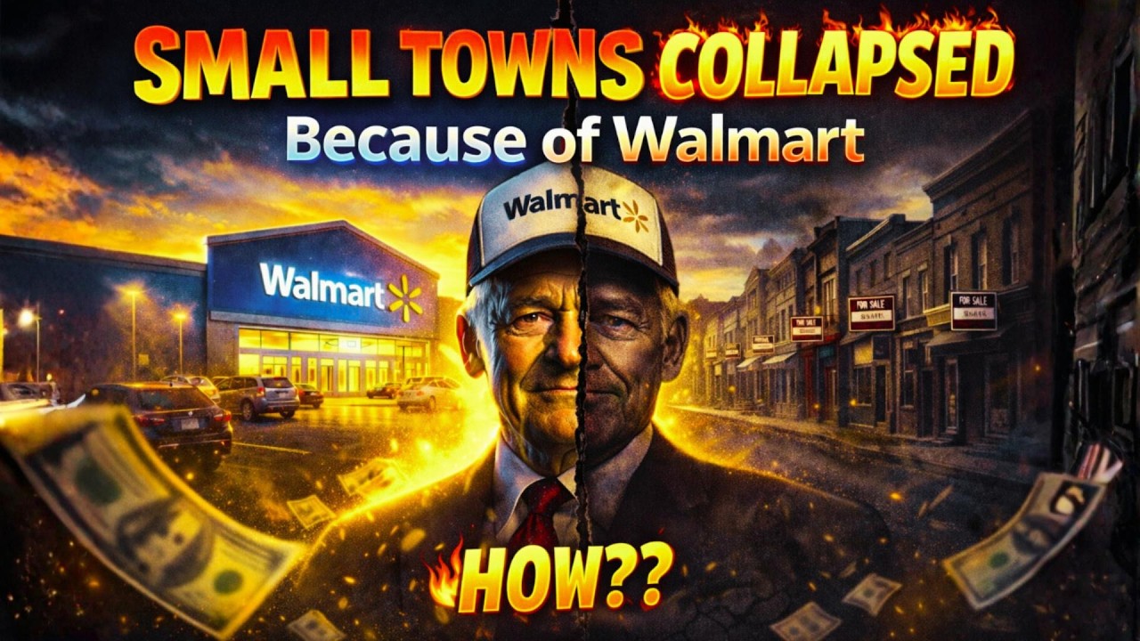 The Rise of Walmart | How Sam Walton Built a $600 Billion Retail Empire | EMPIRE OF WEALTH