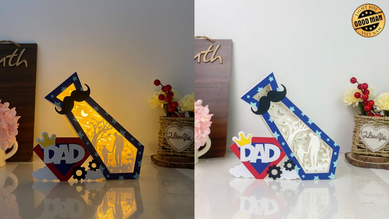How To Make Paper Cut Gift Tie Box