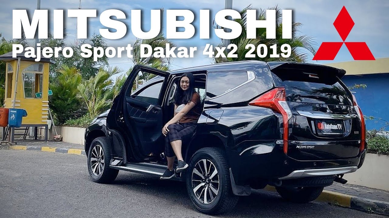 Review Mitsubishi Pajero Sport Dakar 4x2 2019 With Angel Autofame