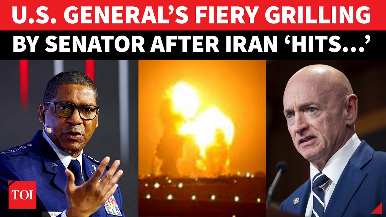 ‘Yes, US Military Suffered…’: American General’s HUGE Admission In Senate As Mark Kelly Grills