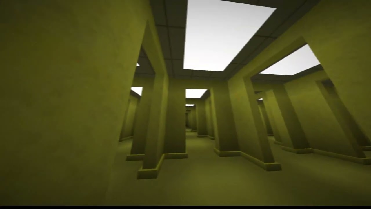 minecraft horror map: THE BACKROOMS (FOUND FOOTAGE)